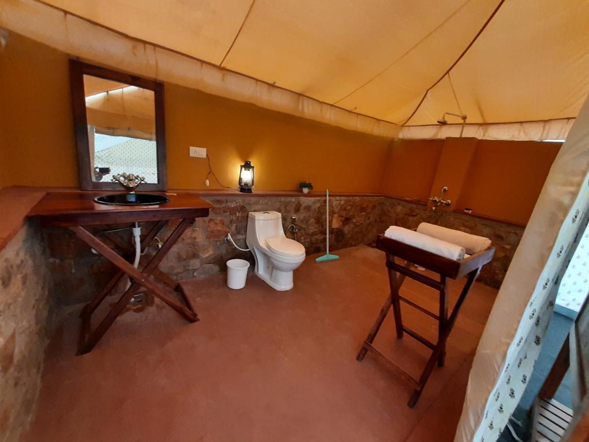 Ranthambhore Bagh Dwar Camp Khilchīpur Extérieur photo