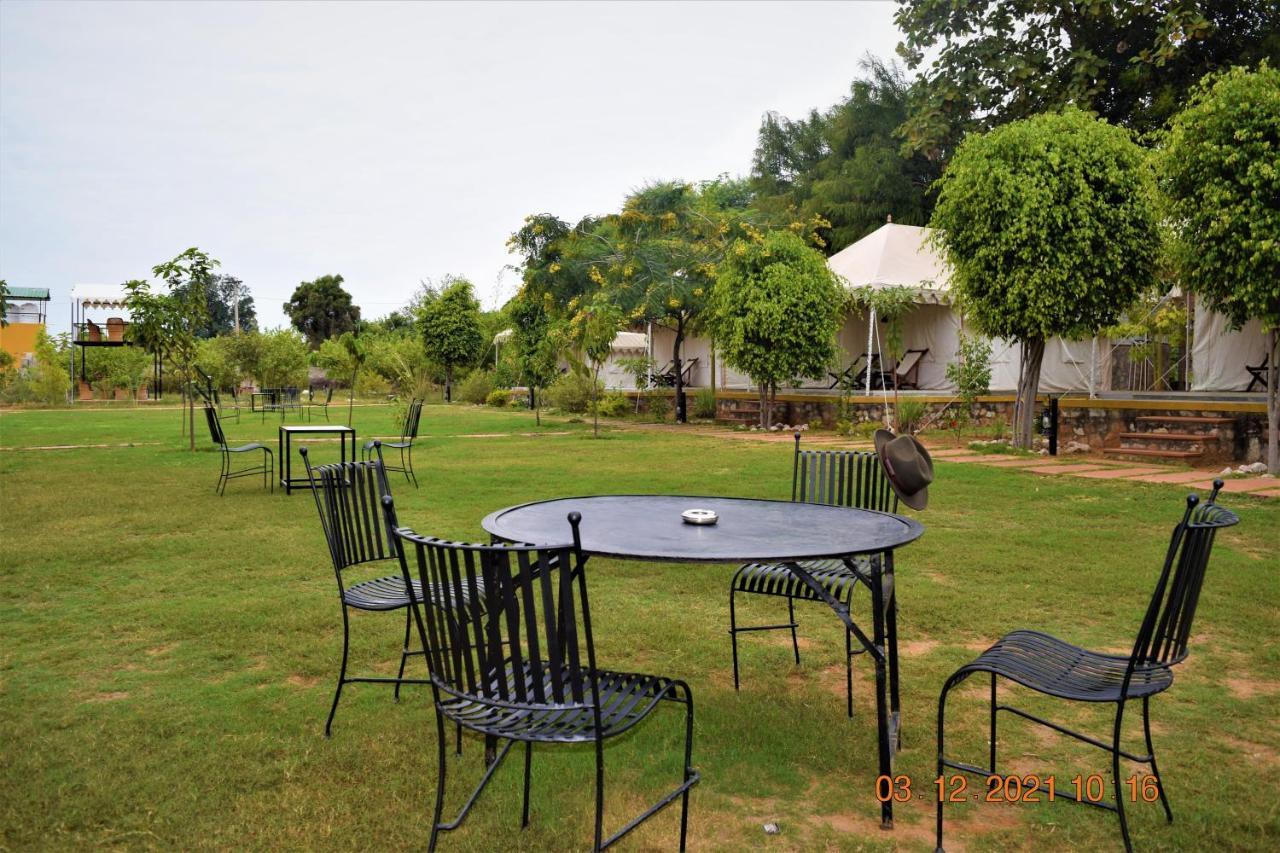 Ranthambhore Bagh Dwar Camp Khilchīpur Extérieur photo
