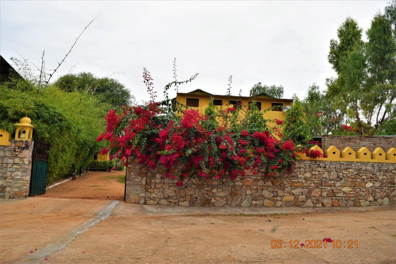Ranthambhore Bagh Dwar Camp Khilchīpur Extérieur photo