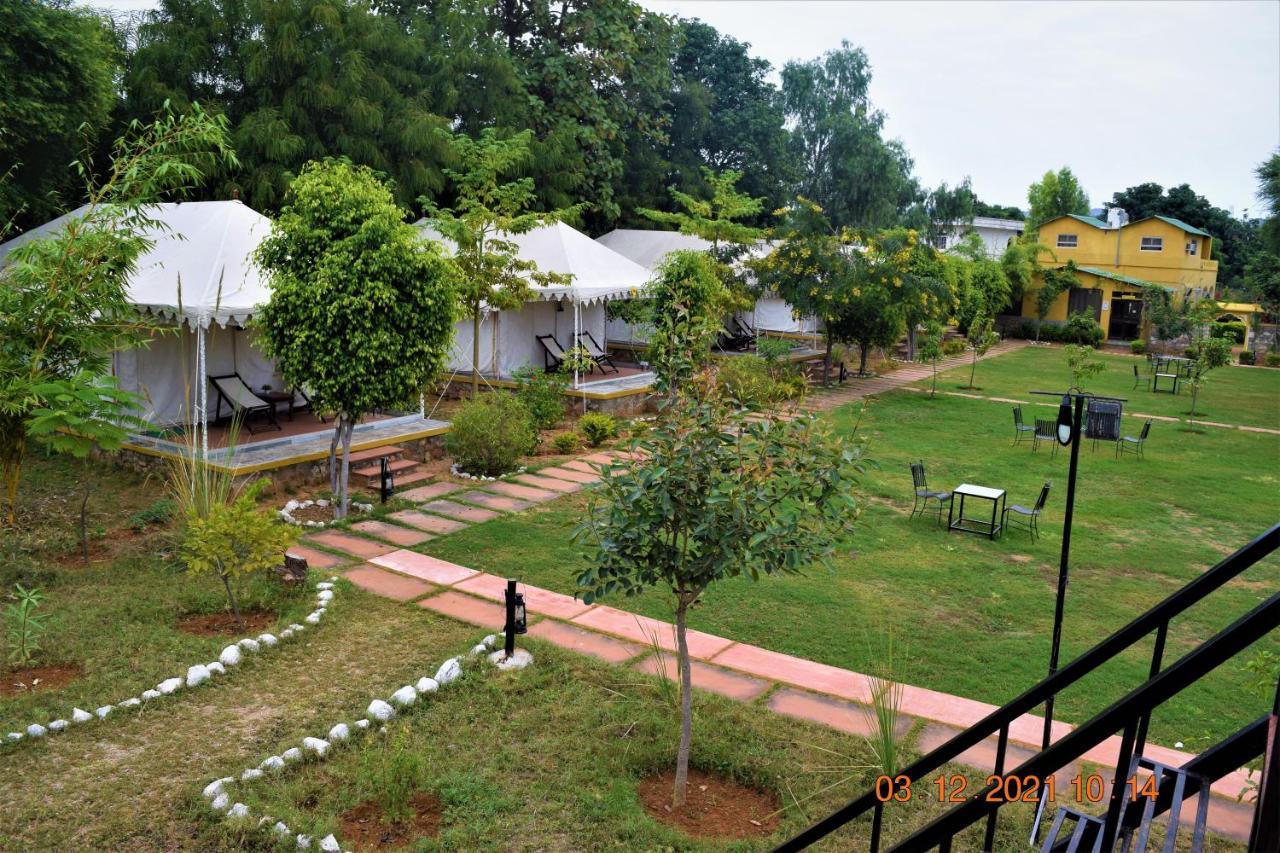 Ranthambhore Bagh Dwar Camp Khilchīpur Extérieur photo