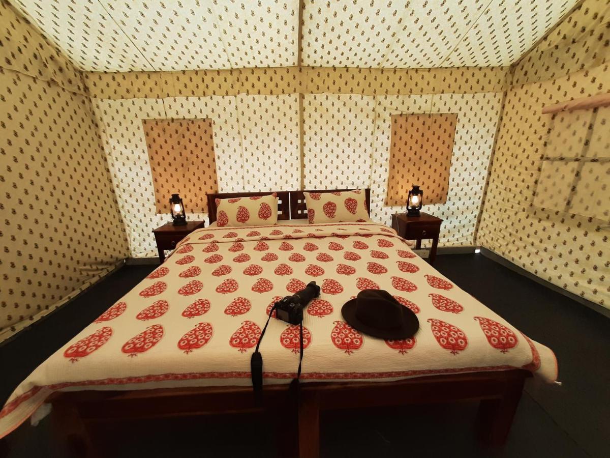 Ranthambhore Bagh Dwar Camp Khilchīpur Extérieur photo