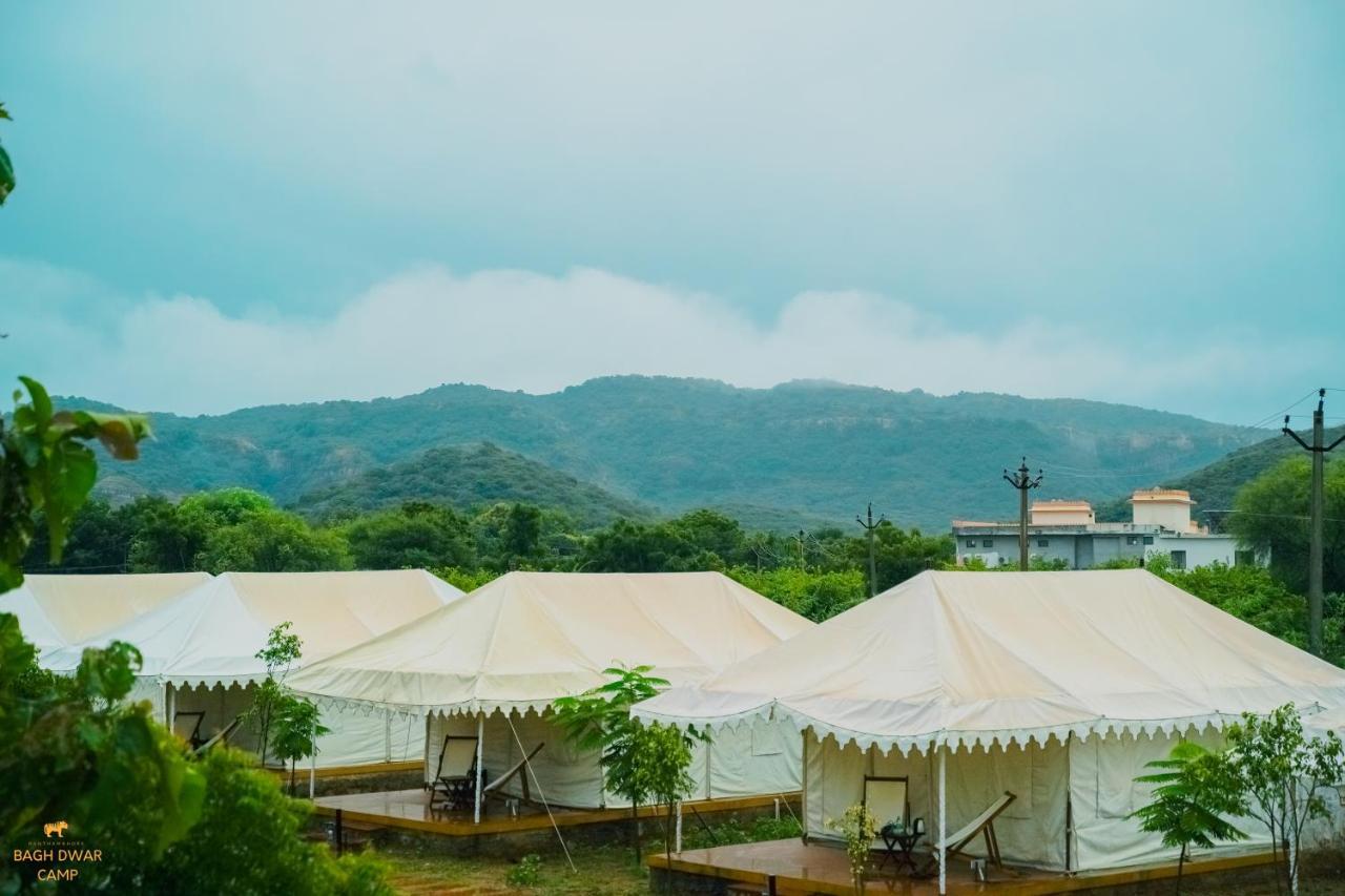 Ranthambhore Bagh Dwar Camp Khilchīpur Extérieur photo