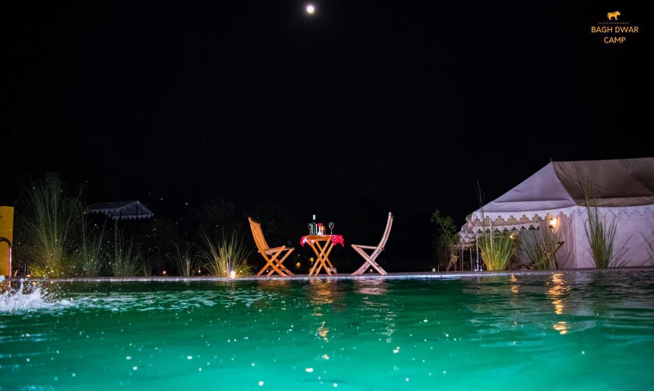 Ranthambhore Bagh Dwar Camp Khilchīpur Extérieur photo