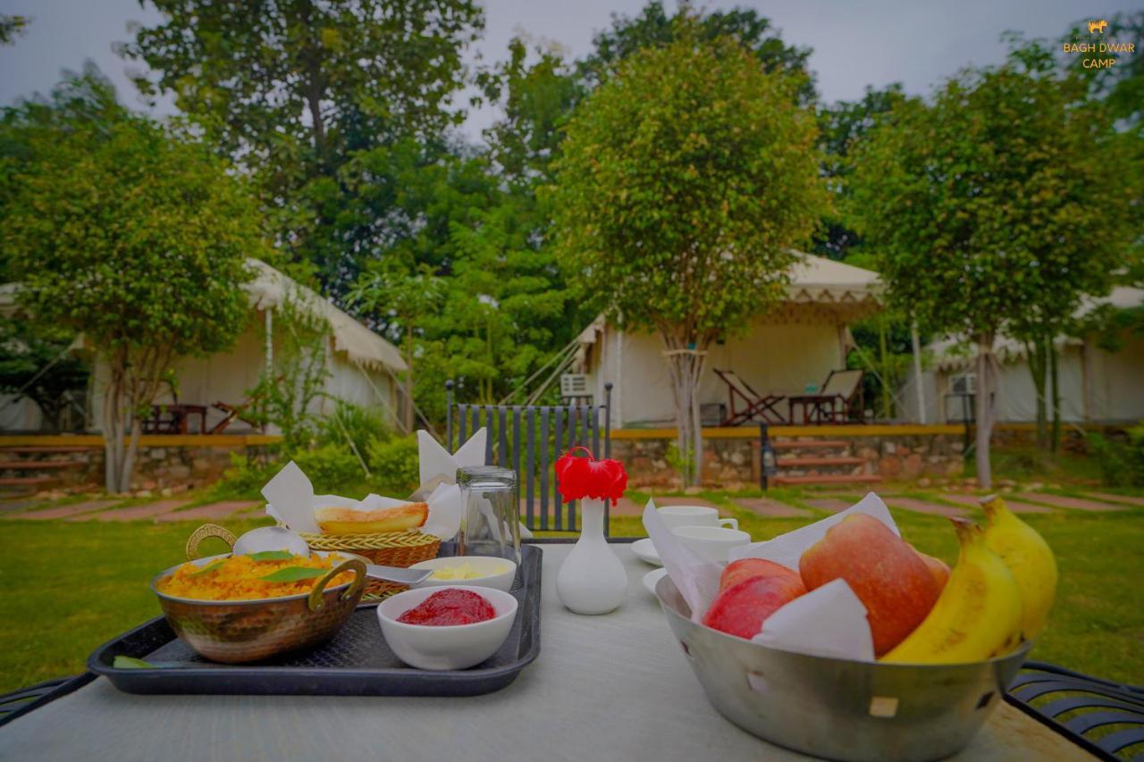 Ranthambhore Bagh Dwar Camp Khilchīpur Extérieur photo