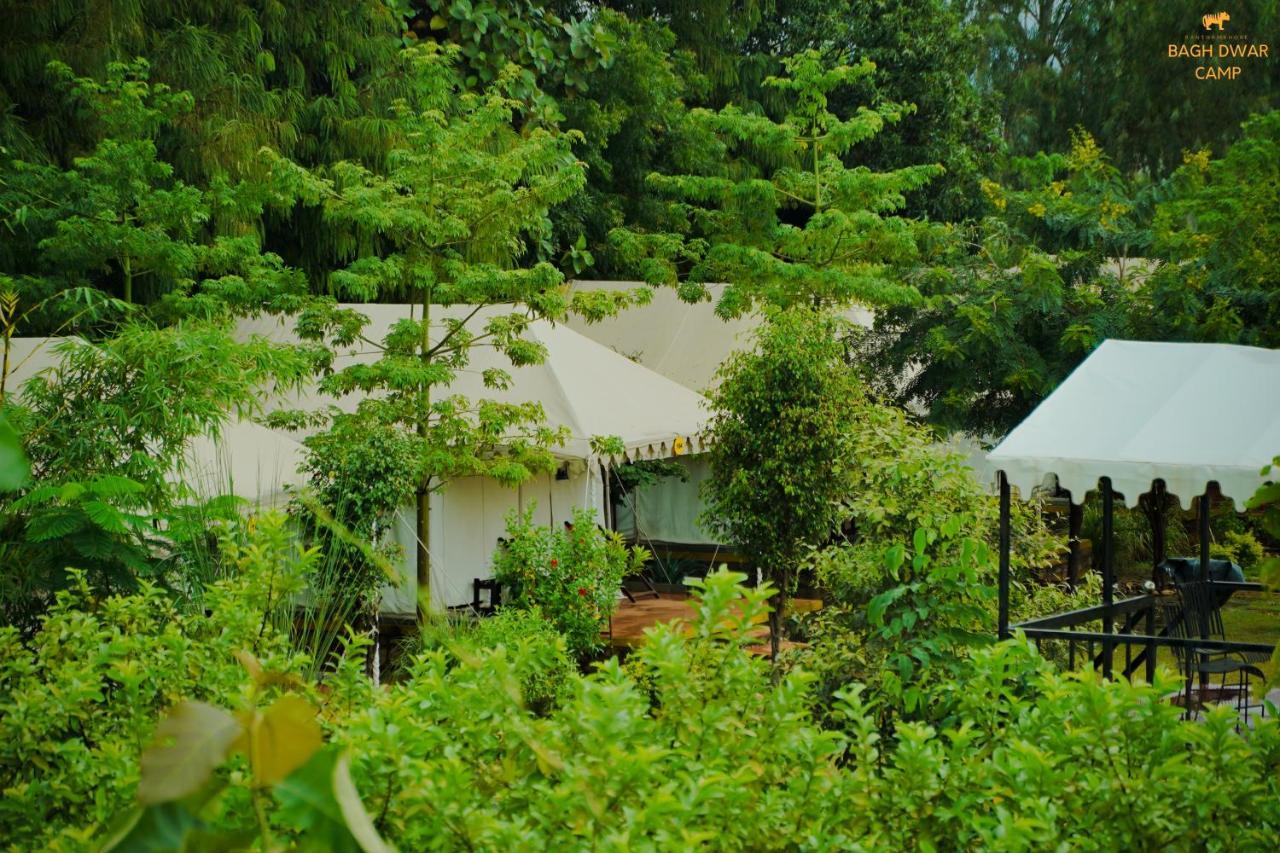 Ranthambhore Bagh Dwar Camp Khilchīpur Extérieur photo