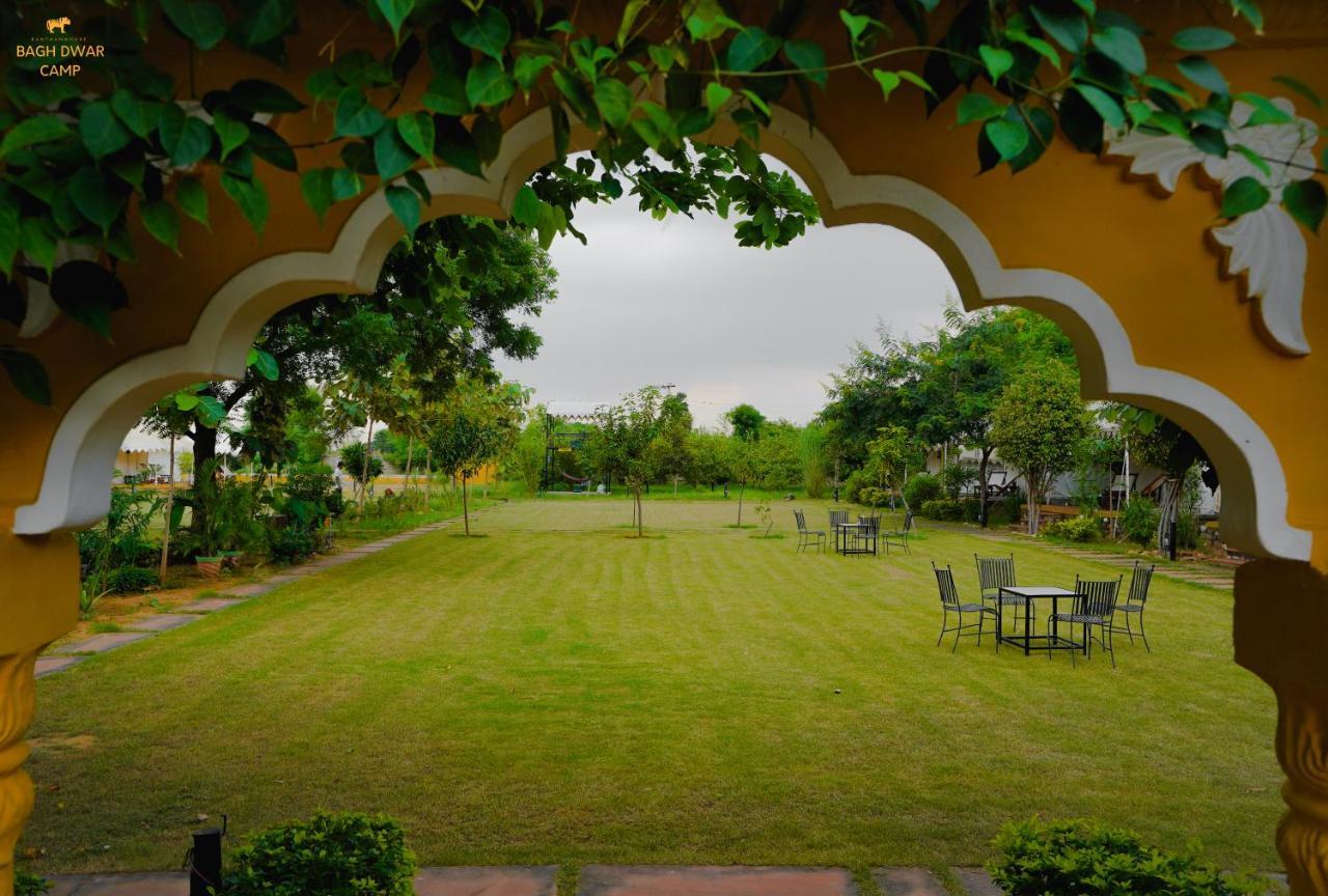 Ranthambhore Bagh Dwar Camp Khilchīpur Extérieur photo