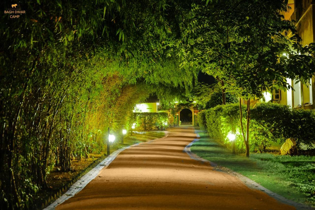 Ranthambhore Bagh Dwar Camp Khilchīpur Extérieur photo