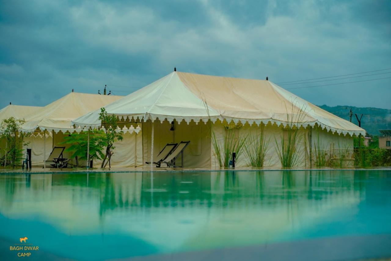 Ranthambhore Bagh Dwar Camp Khilchīpur Extérieur photo