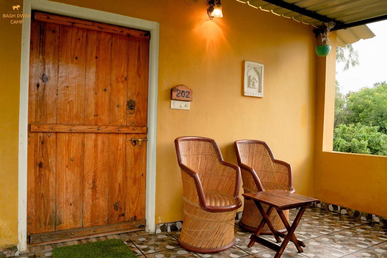 Ranthambhore Bagh Dwar Camp Khilchīpur Extérieur photo