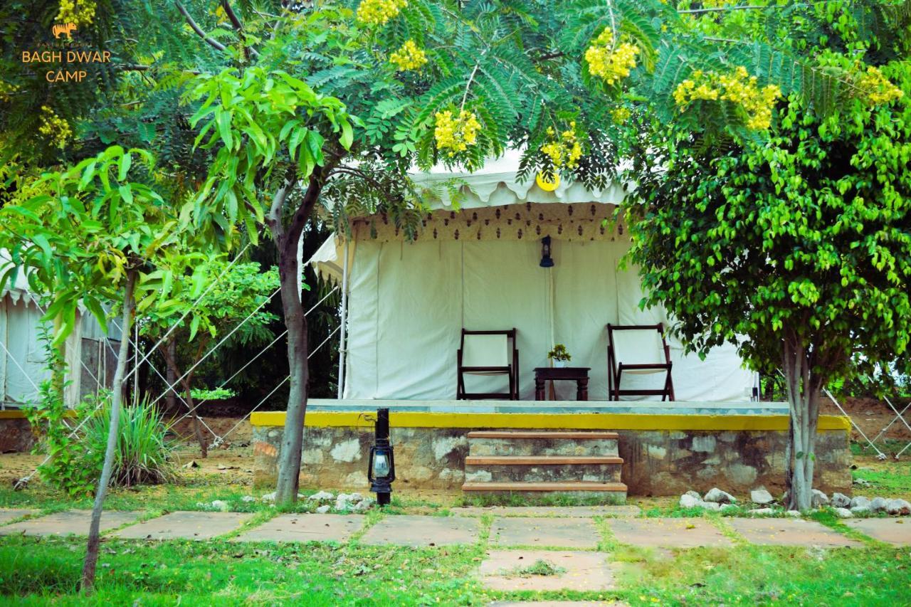 Ranthambhore Bagh Dwar Camp Khilchīpur Extérieur photo