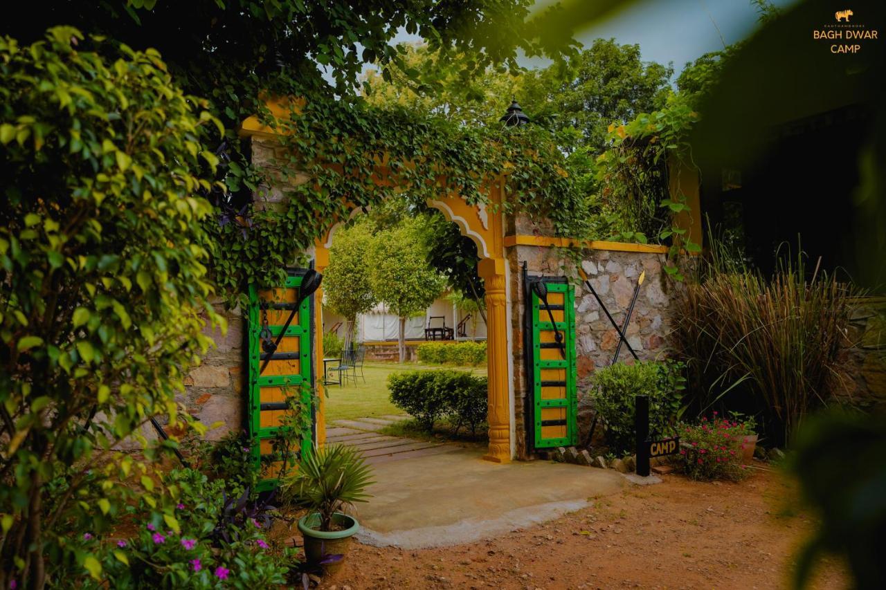 Ranthambhore Bagh Dwar Camp Khilchīpur Extérieur photo