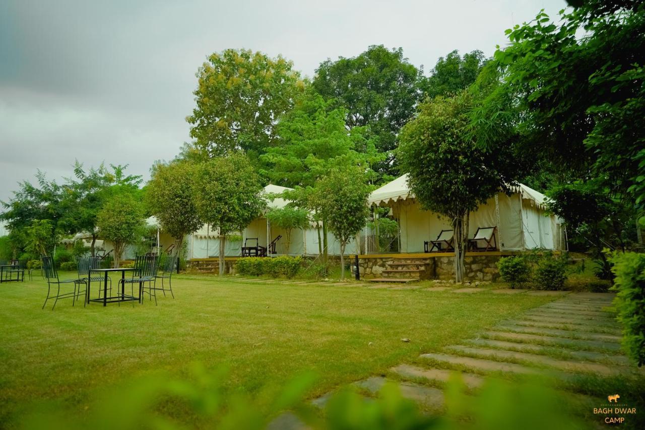 Ranthambhore Bagh Dwar Camp Khilchīpur Extérieur photo
