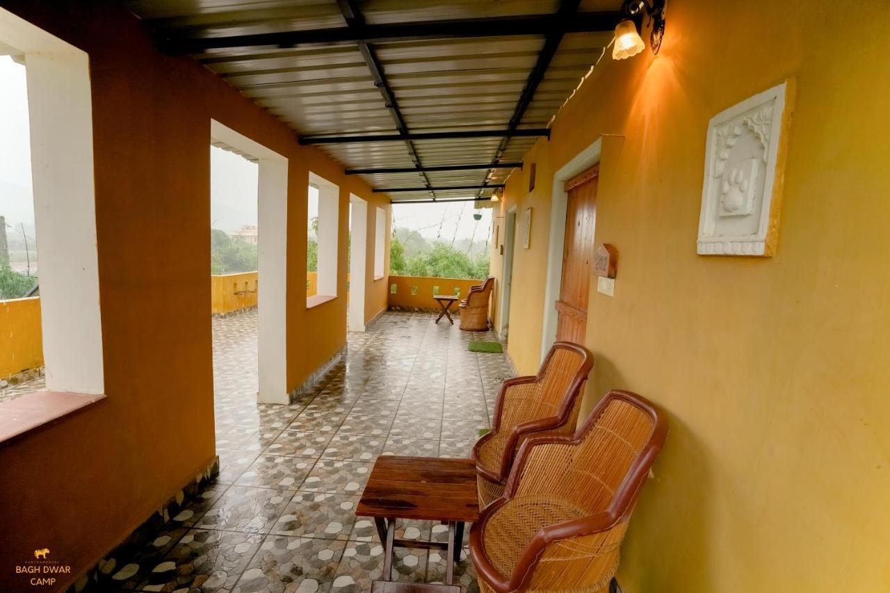 Ranthambhore Bagh Dwar Camp Khilchīpur Extérieur photo