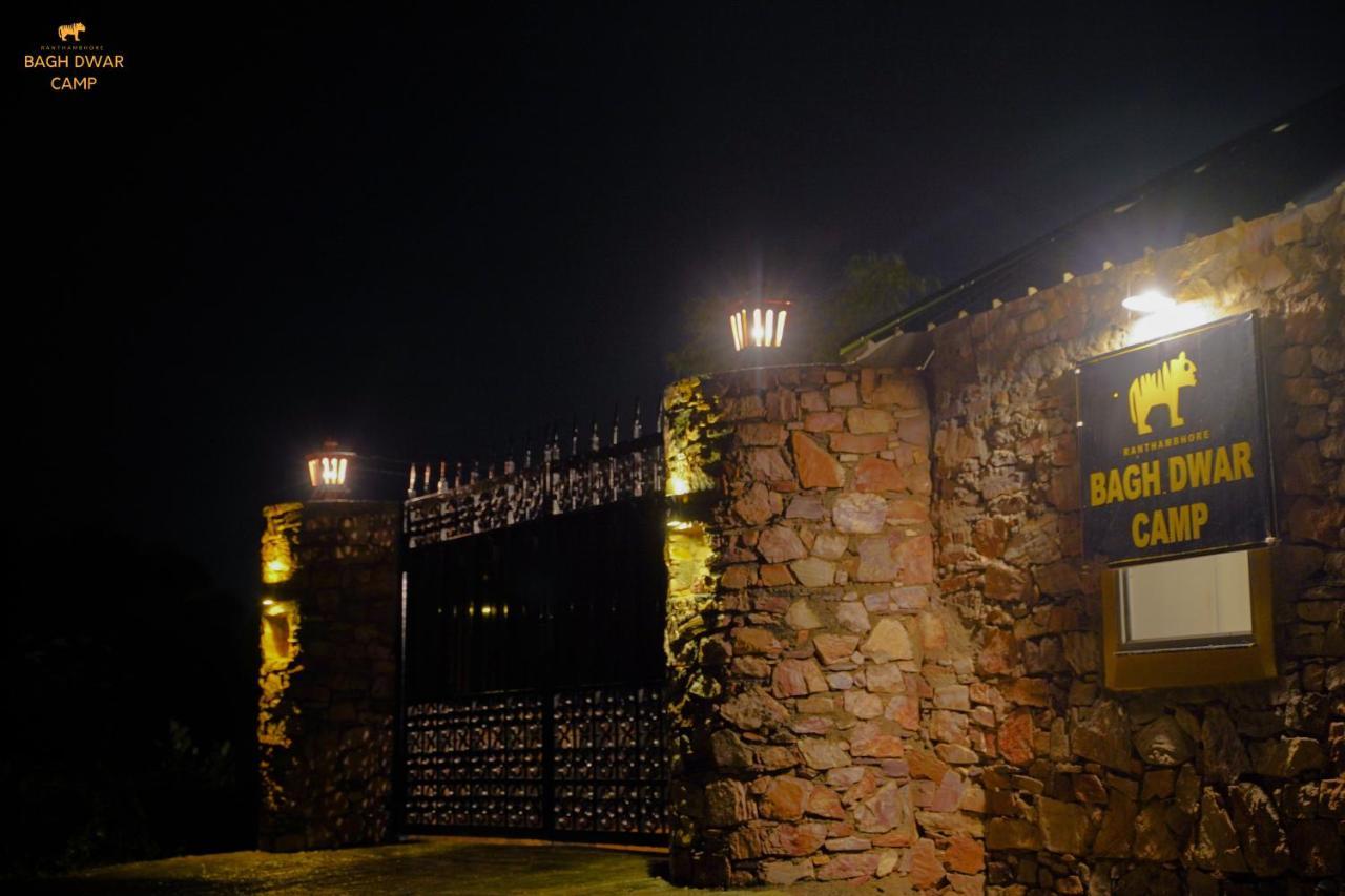 Ranthambhore Bagh Dwar Camp Khilchīpur Extérieur photo