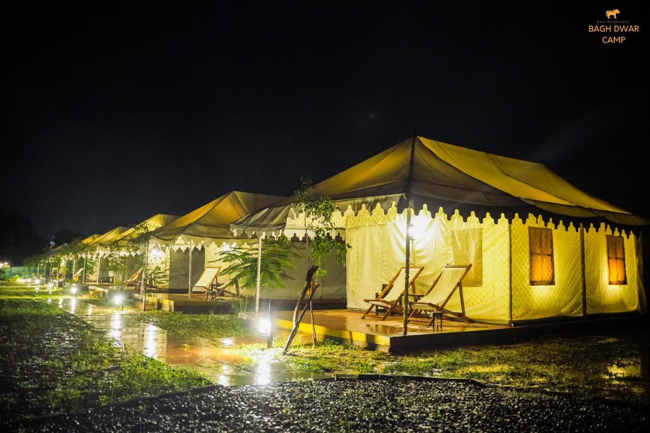 Ranthambhore Bagh Dwar Camp Khilchīpur Extérieur photo