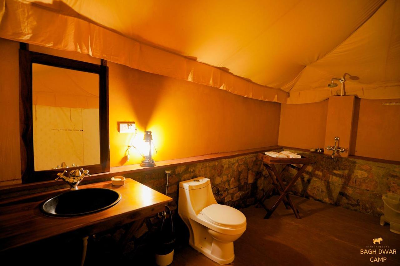 Ranthambhore Bagh Dwar Camp Khilchīpur Extérieur photo