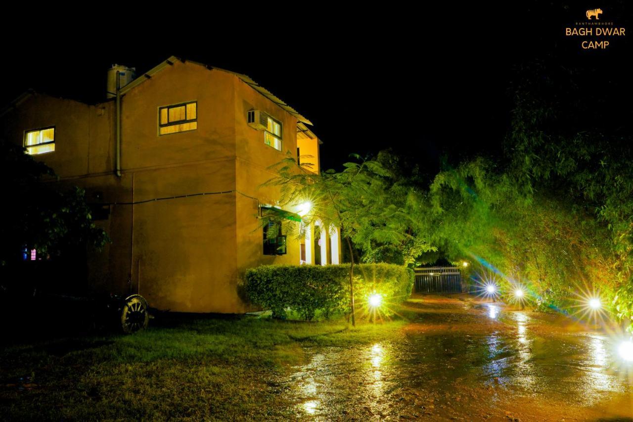 Ranthambhore Bagh Dwar Camp Khilchīpur Extérieur photo