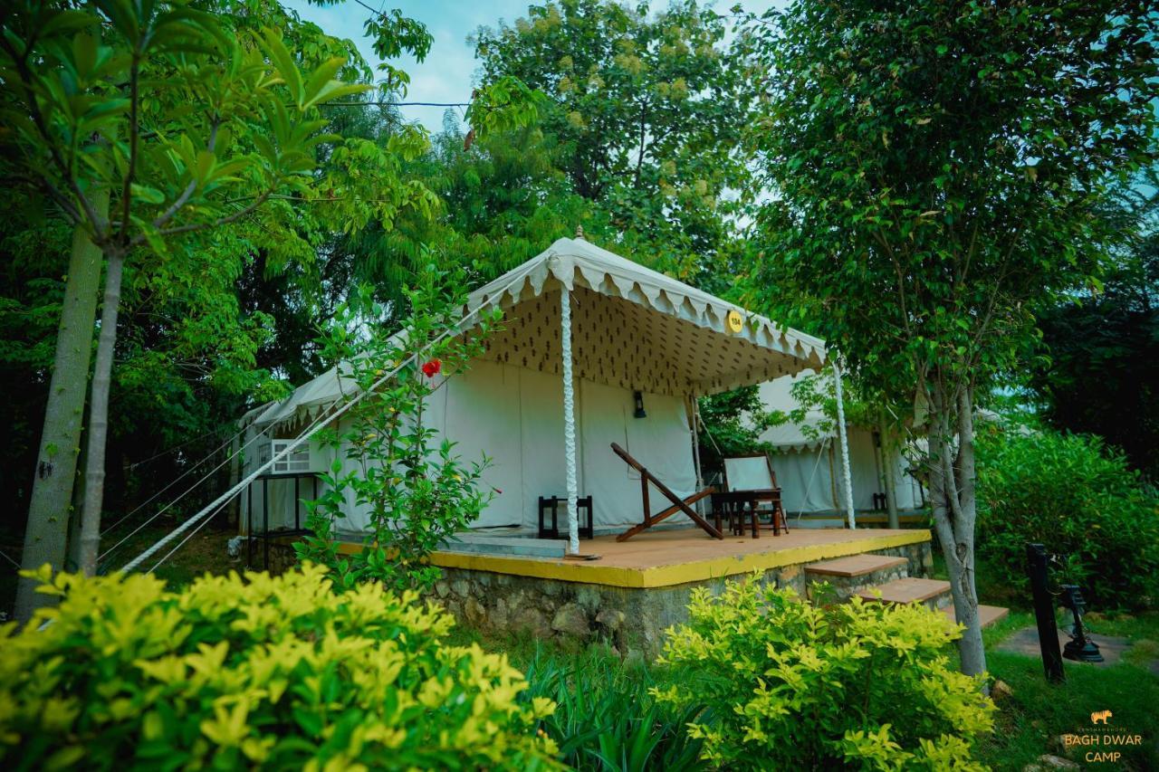 Ranthambhore Bagh Dwar Camp Khilchīpur Extérieur photo