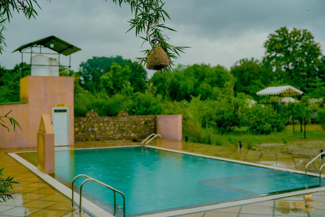 Ranthambhore Bagh Dwar Camp Khilchīpur Extérieur photo