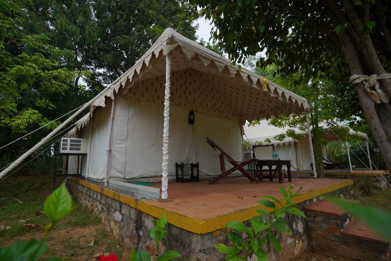 Ranthambhore Bagh Dwar Camp Khilchīpur Extérieur photo