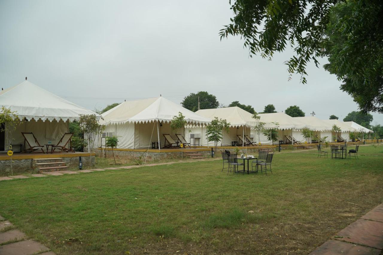 Ranthambhore Bagh Dwar Camp Khilchīpur Extérieur photo