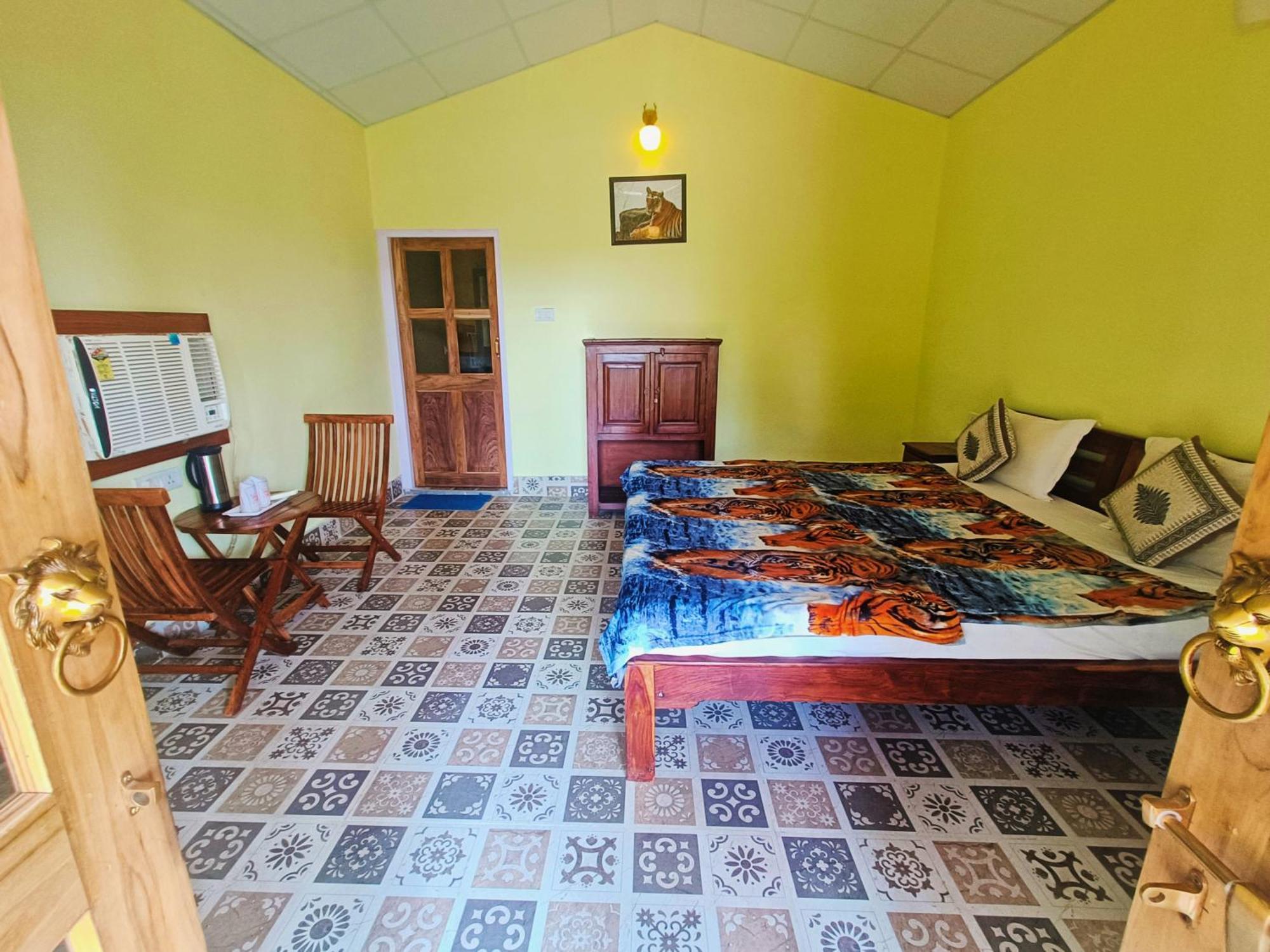 Ranthambhore Bagh Dwar Camp Khilchīpur Extérieur photo