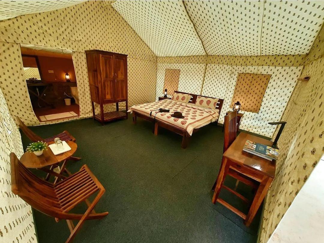 Ranthambhore Bagh Dwar Camp Khilchīpur Extérieur photo