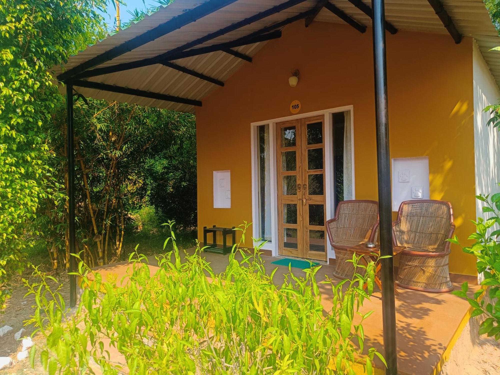 Ranthambhore Bagh Dwar Camp Khilchīpur Extérieur photo