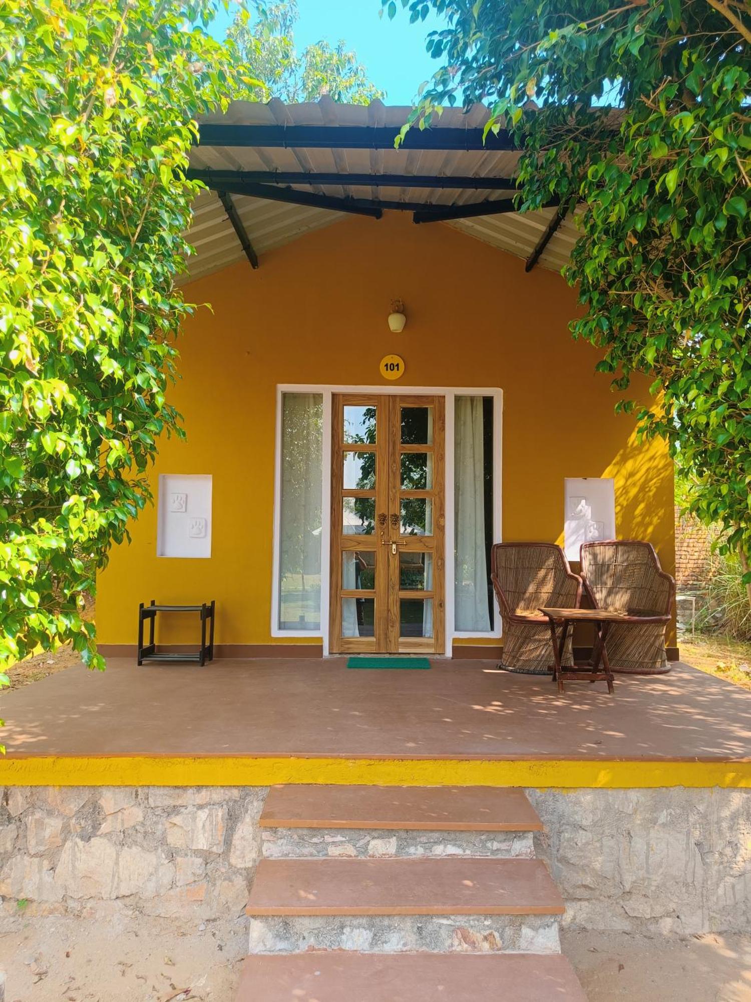 Ranthambhore Bagh Dwar Camp Khilchīpur Extérieur photo