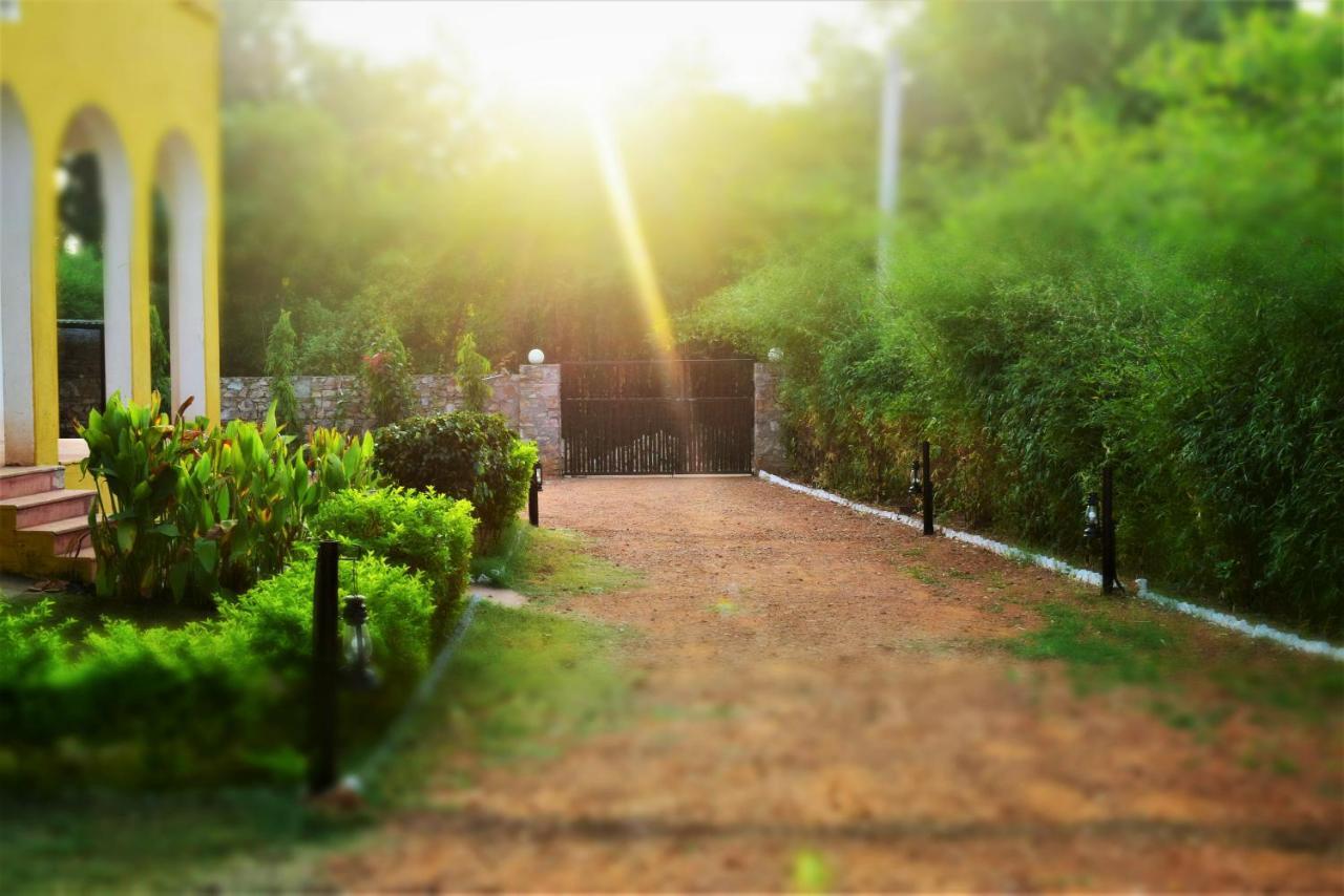 Ranthambhore Bagh Dwar Camp Khilchīpur Extérieur photo