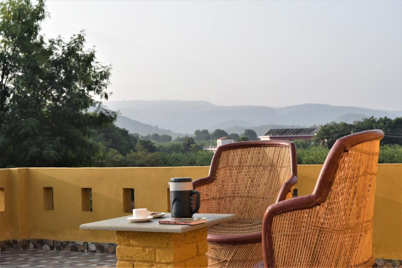 Ranthambhore Bagh Dwar Camp Khilchīpur Extérieur photo