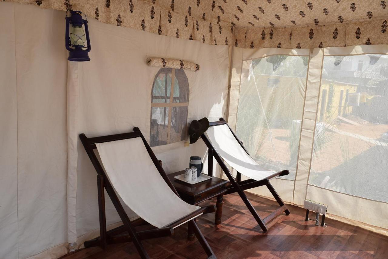 Ranthambhore Bagh Dwar Camp Khilchīpur Extérieur photo