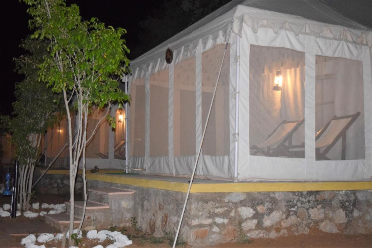 Ranthambhore Bagh Dwar Camp Khilchīpur Extérieur photo
