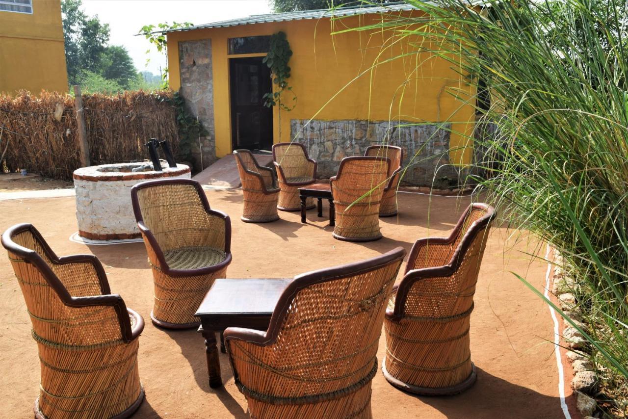 Ranthambhore Bagh Dwar Camp Khilchīpur Extérieur photo
