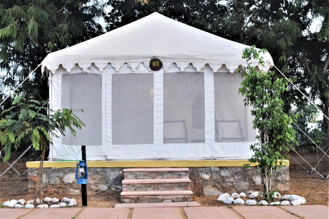Ranthambhore Bagh Dwar Camp Khilchīpur Extérieur photo