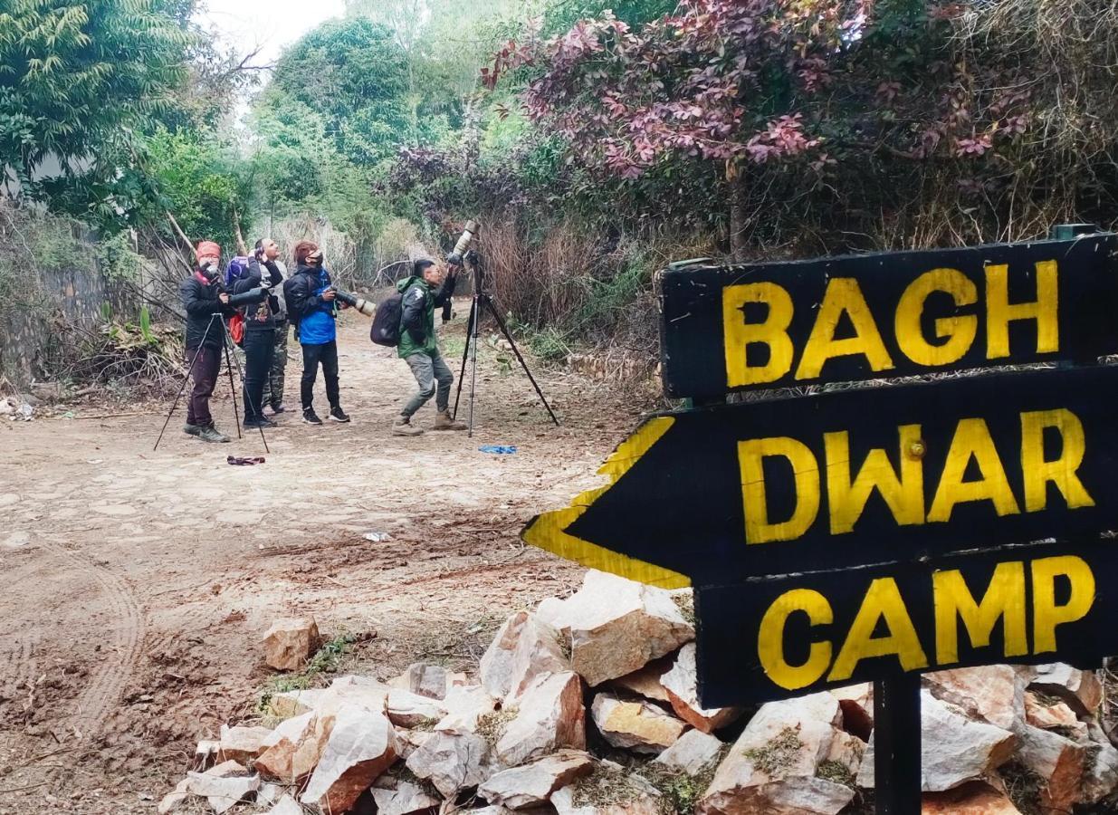 Ranthambhore Bagh Dwar Camp Khilchīpur Extérieur photo