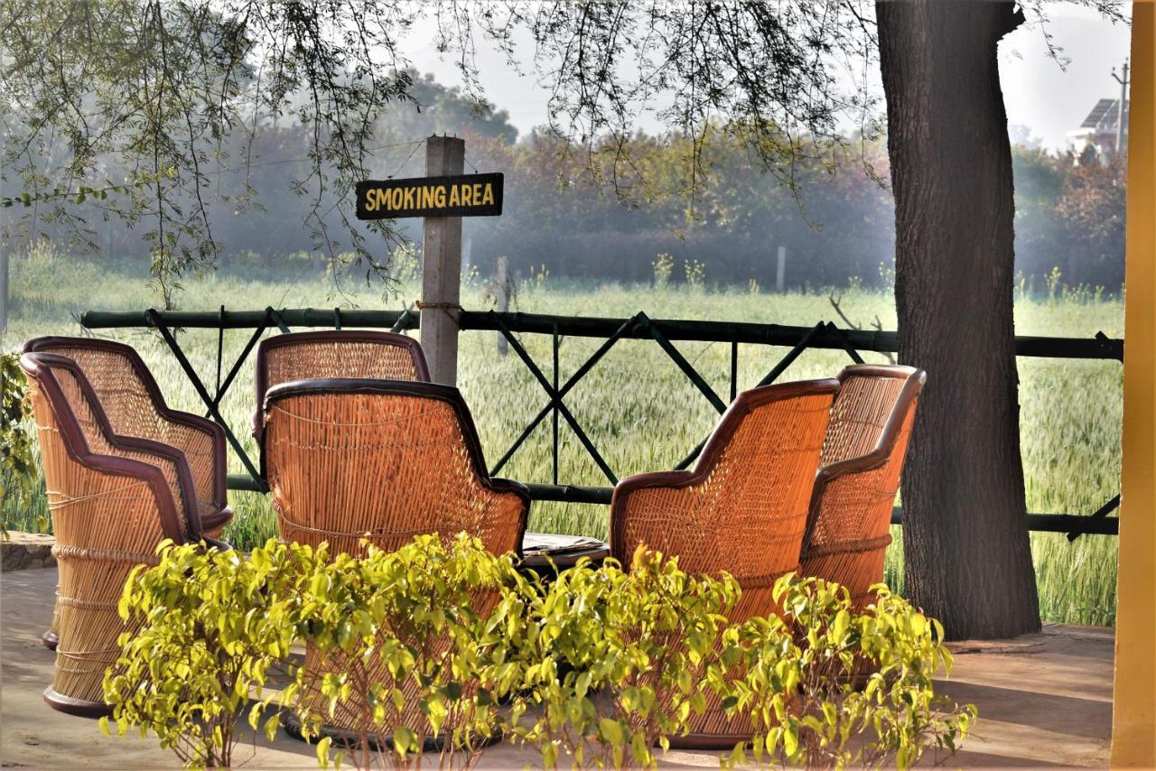Ranthambhore Bagh Dwar Camp Khilchīpur Extérieur photo