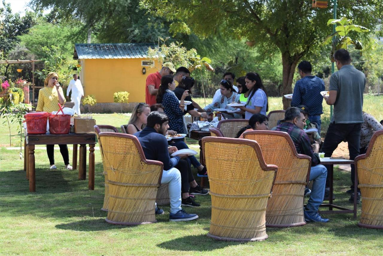 Ranthambhore Bagh Dwar Camp Khilchīpur Extérieur photo